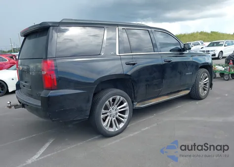 2017 Chevrolet Tahoe Lt from USA, damaged, VIN 1GNSCBKC5HR137694